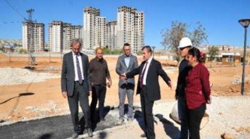 Başkan Tahmazoğlu: &ldquo;yeşilvadi Projesi 500 Milyon Tl&rsquo;lik &Ccedil;ılgın Bir Projedir&rdquo;