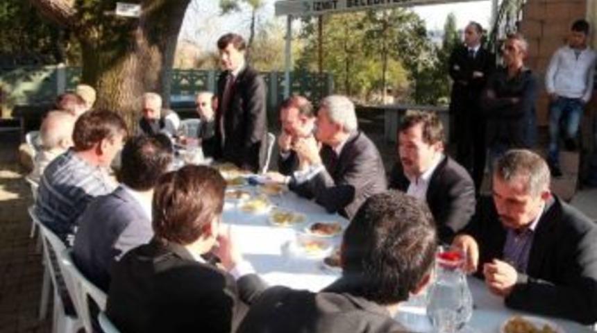 Başkan Karaosmanoğlu K&ouml;y Ziyaretlerine Devam Ediyor