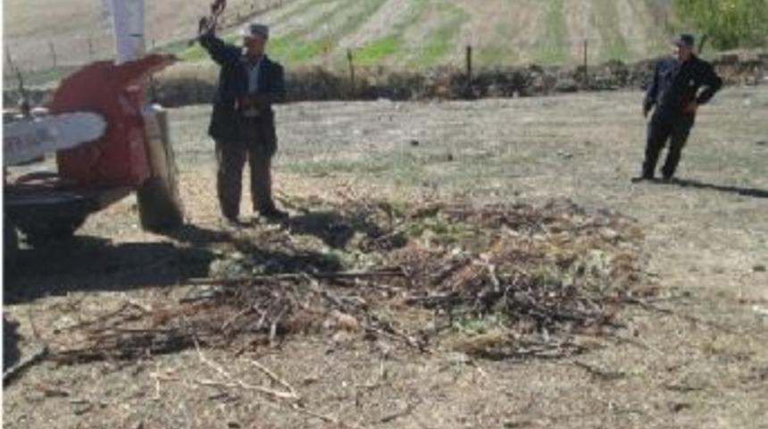 Palet Yakıtı &Uuml;reten Makine Geliştirildi