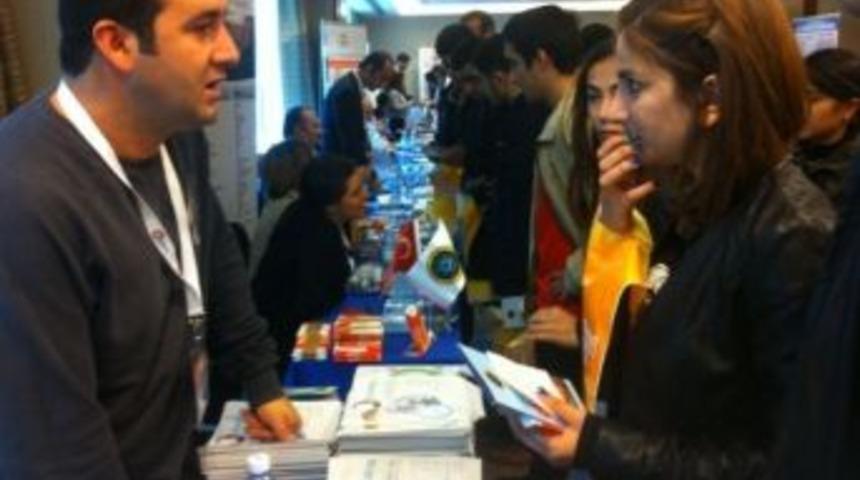 Be&uuml; Uluslararası &Uuml;niversiteler Fuarı&rsquo;na Katıldı