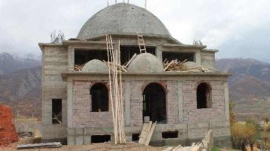 Yedisu&rsquo;da Yeni Cami Yapılıyor