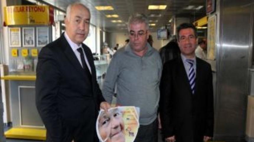 Ptt&rsquo;nin 173&rsquo;nc&uuml; Yılında 173&rsquo;nc&uuml; M&uuml;şteriye Hediye