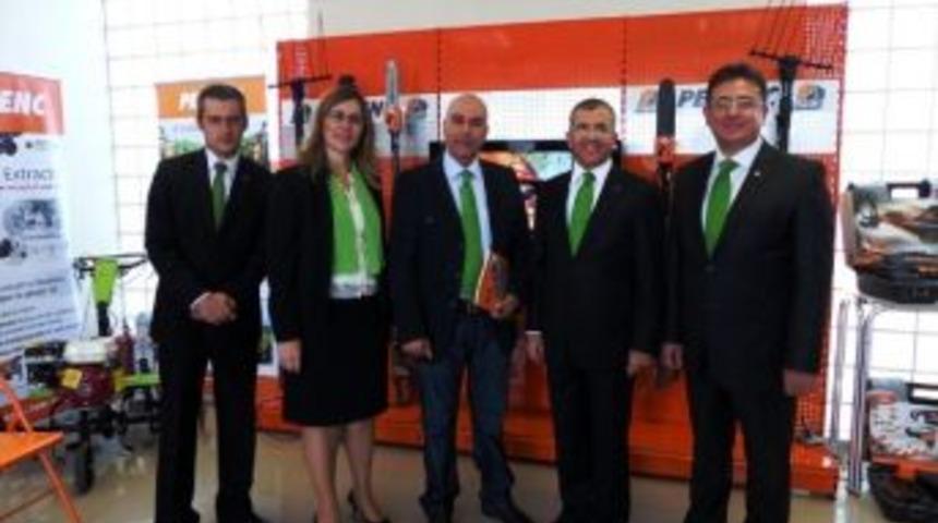 Ayvalık&rsquo;ta Denizbank&rsquo;tan Zeytincilere &Ouml;nemli Destek