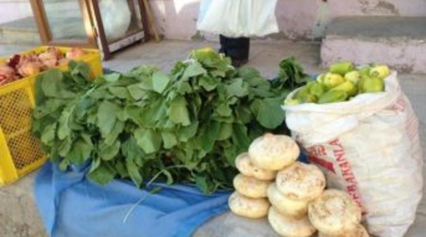 Gerc&uuml;ş Şalgamı Pazarda Yerini Aldı