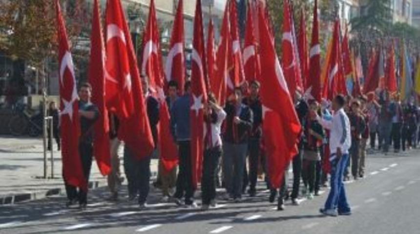 &Ccedil;orlu'da Bayram Provası Yapıldı