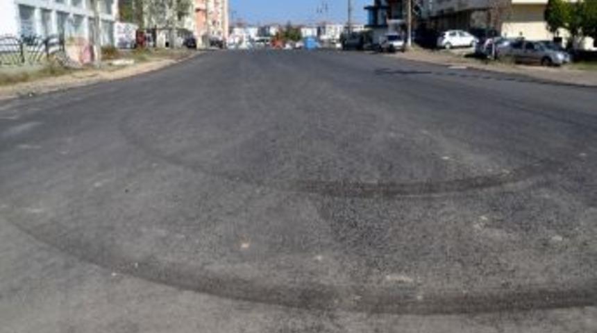 Bahriye &Uuml;&ccedil;ok Bulvarı Asfaltlandı