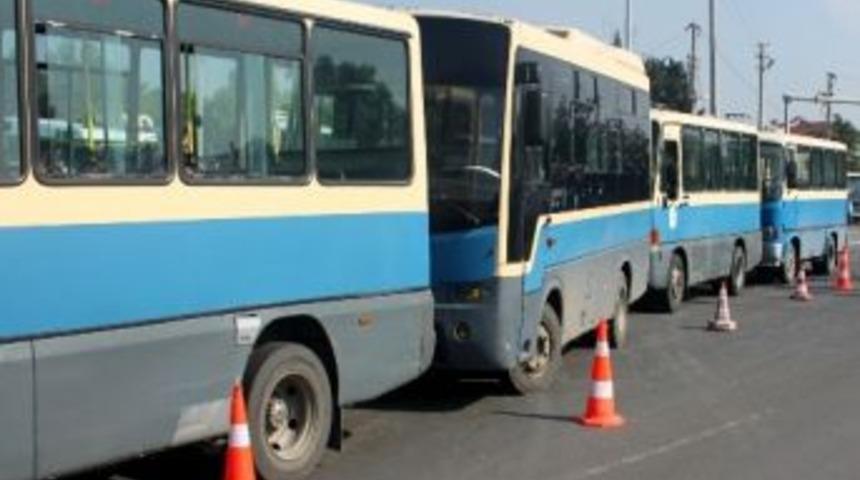 &Ccedil;orlu'da Minib&uuml;s&ccedil;&uuml;ler Kasım Ayını Bekliyor