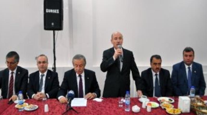 Mhp Genel Başkan Yardımcısı Celal Adan G&uuml;m&uuml;şhane&rsquo;de