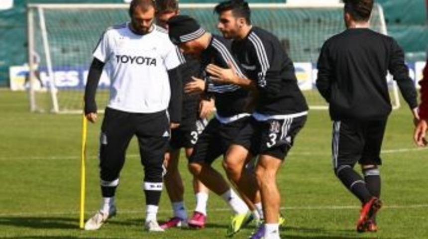 Beşiktaş, Akhisar Belediyespor Ma&ccedil;ı Hazırlıklarını S&uuml;rd&uuml;r&uuml;yor