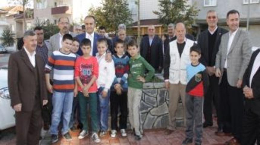 İneg&ouml;l&rsquo;de Yeni Bir Park Daha Hizmete A&ccedil;ıldı