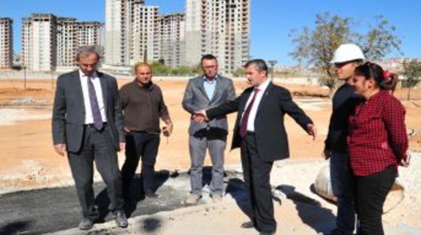 Başkan Tahmazoğlu: Yeşilvadi Projesi 500 Milyon TL&rsquo;lik &Ccedil;ılgın Bir Projedir