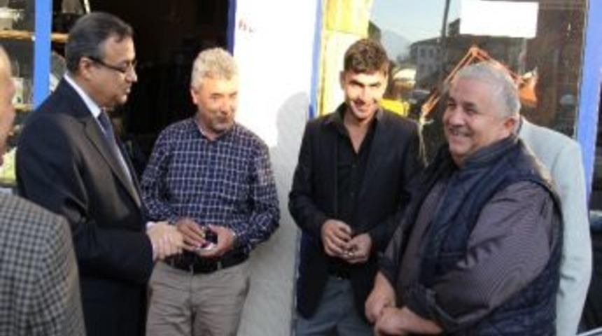 Vali Ali İhsan Su İl&ccedil;eleri Geziyor