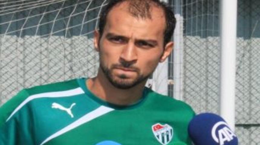 Bursasporlu Başarılı Futbolcu Şamil Cinaz'dan 3 Puan Sözü