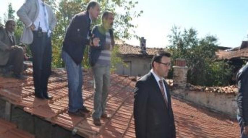 Kula&rsquo;da 4 Ev K&uuml;l Oldu