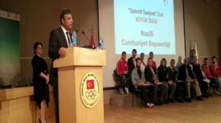 Nazilli'ye 'fair Play' &Ouml;d&uuml;l&uuml;