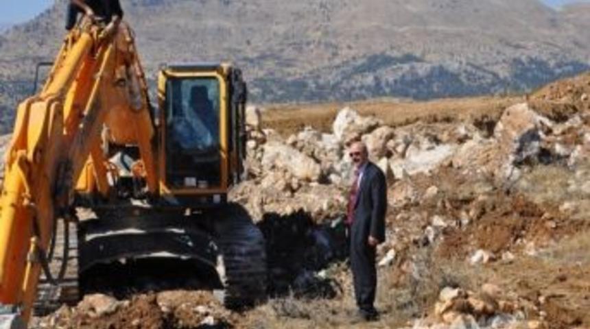 Başkan Samur, Yol &Ccedil;alışmasını İnceledi