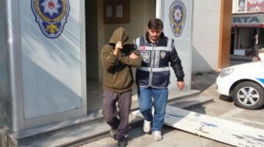 Mahkemede Serbest Bırakılan Hırsızlık Zanlısı &Ccedil;ıkışta Tekrar G&ouml;zaltına Alındı