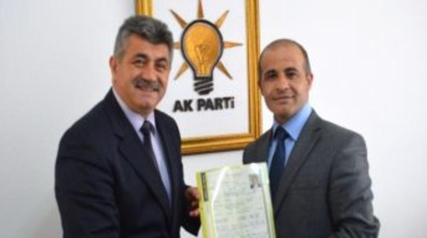 G&uuml;lşehir Belediye Başkanı Dursun, Aday Adaylığını A&ccedil;ıkladı