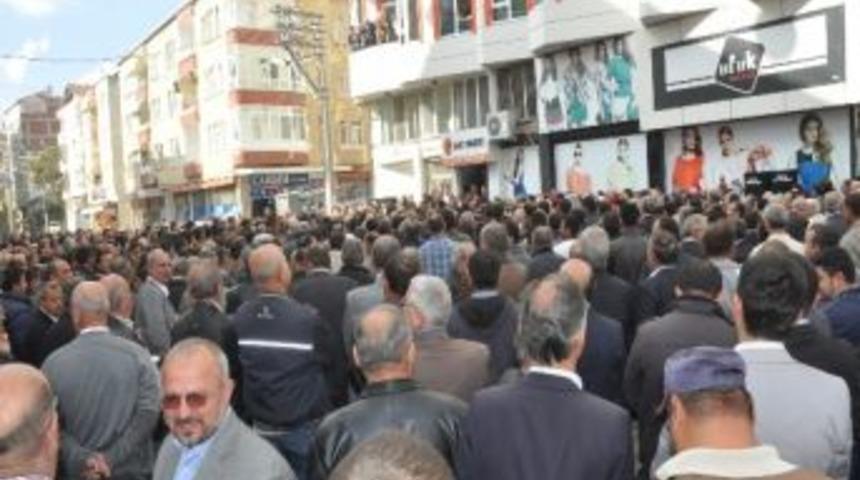 Başkan Şahin Adaylık Müracaatını Yaptı