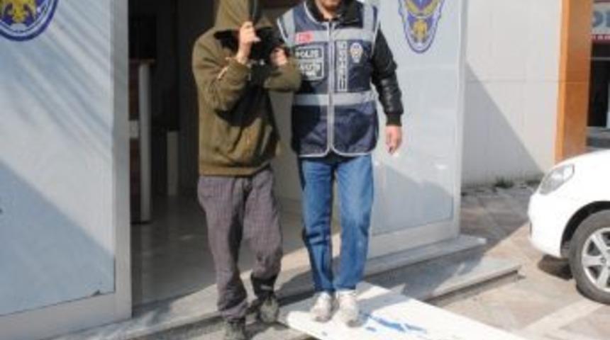 Serbest Kalan Otob&uuml;s Hırsızı Yeniden G&ouml;zaltına Alındı