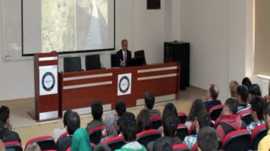 NNY &Uuml;niversitesi &Ouml;ğrencilerine Karayollarındaki &Ccedil;alışmalar Anlatıldı