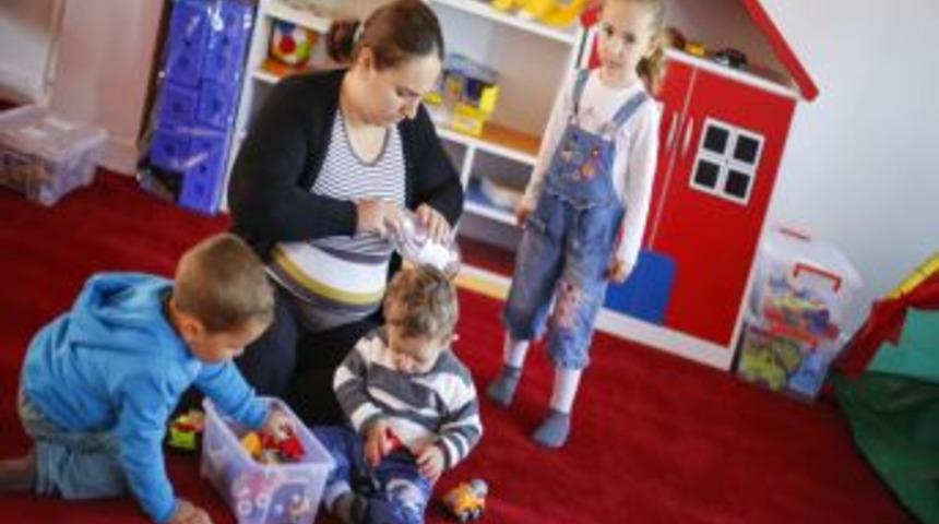 Sincan’da 'Anne Ve Çocuk Oyun Evi' Hizmete Açıldı