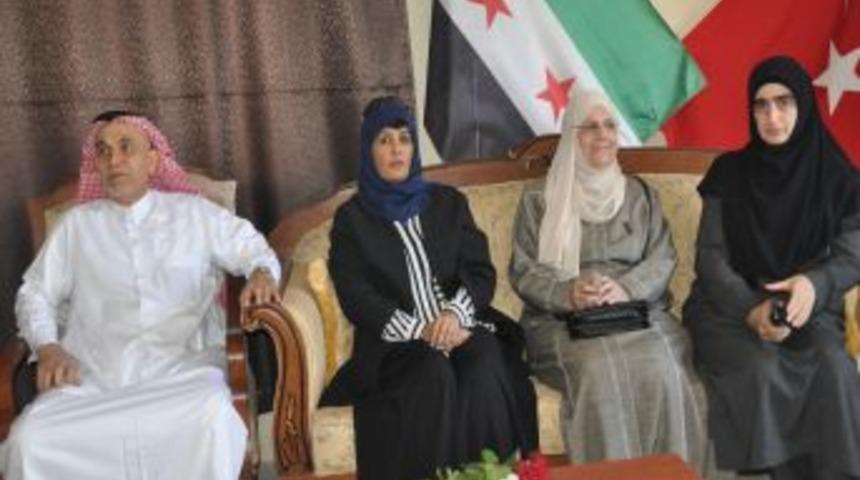 BM Engelliler Raport&ouml;r&uuml; El Thani, Hatay'da