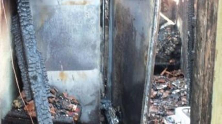 B&uuml;y&uuml;korhan'da Yangın