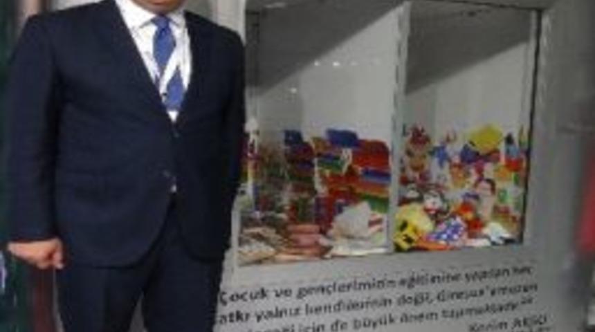 Giresun Belediyesi'nin İlgi G&ouml;ren Kumbarası