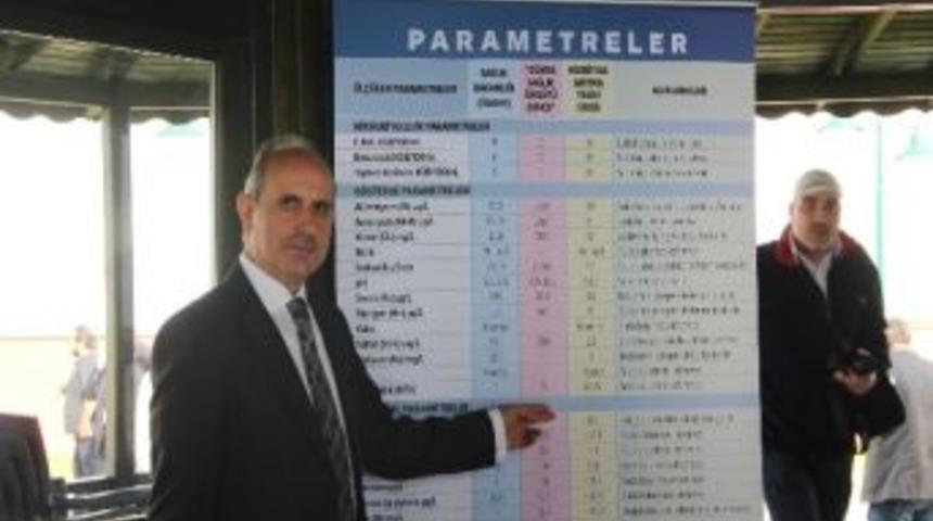 Saski Genel M&uuml;d&uuml;r&uuml; Keleş; "g&ouml;l Sadece İ&ccedil;mesuyu Ama&ccedil;lı Kullanılmalı"