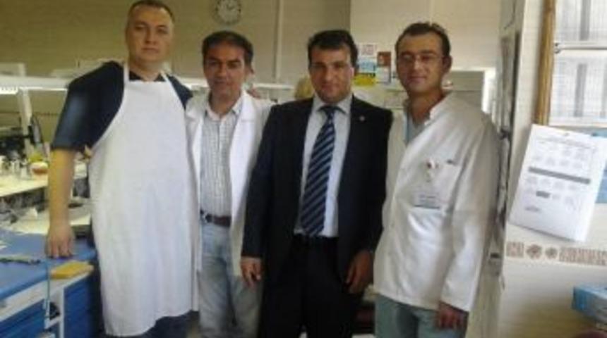 Sağlık-sen Şube Başkanı Tekin&rsquo;den Ağız Ve Diş Sağlığı Hastanesi&rsquo;ne Ziyaret