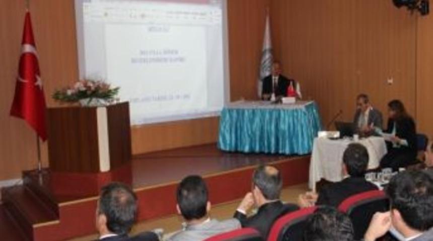 Bitllis’te İl Koordinasyon Kurulu Toplantısı