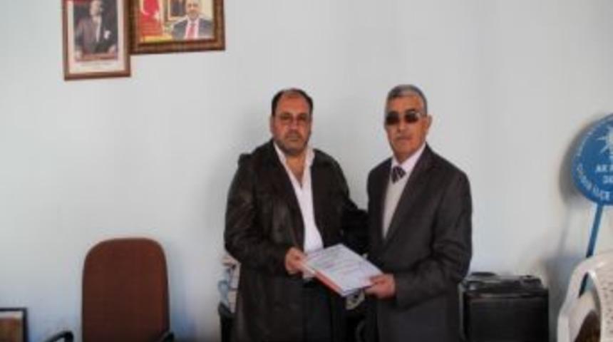 Ahmet Coşkun Aday Adaylığını A&ccedil;ıkladı