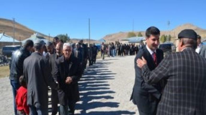 &Ccedil;aldıran&rsquo;da 37 Yıllık Su Hasreti Sona Erdi