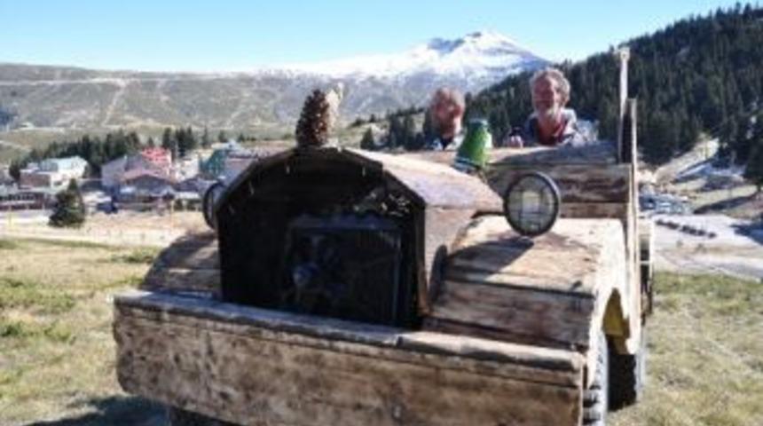 T&uuml;rkiye'nin İlk Yerli Otomobili Uludağ'da Yapıldı