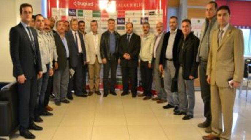 &Ouml;demiş&rsquo;ten BUGİAD&rsquo;a Ziyaret