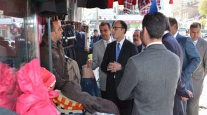 Pınarbaşı&rsquo;da Esnafa &lsquo;doğalgaz&rsquo; Ziyareti