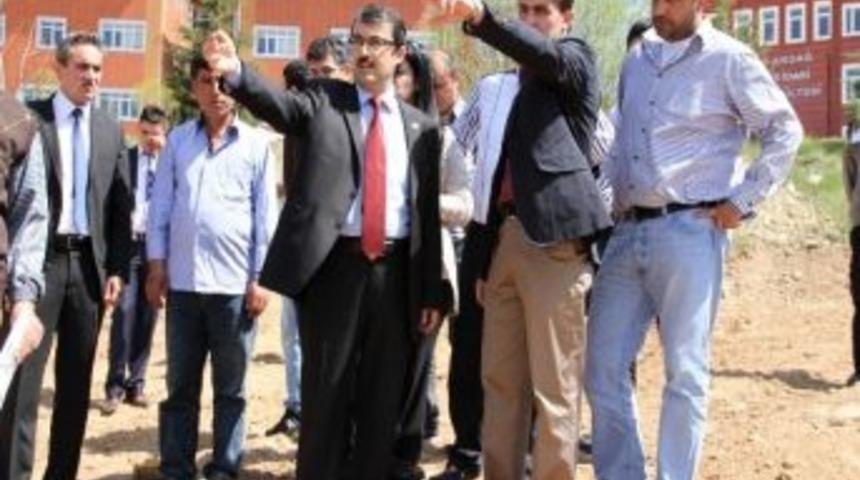 Bozok &Uuml;niversitesi Kampus&uuml; Yeni Yatırımlarla Şantiye Alanına D&ouml;n&uuml;şt&uuml;