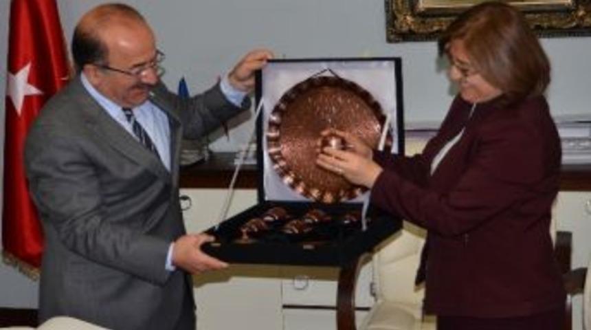 Bakan Şahin Ve Bakan Erdoğan Trabzon&rsquo;da