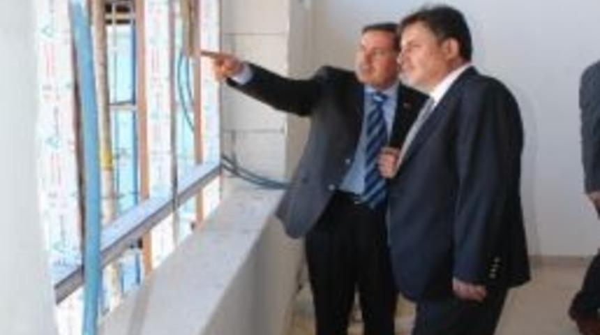 Kaymakam Kayhan&rsquo;dan Başkan Zenbilci&rsquo;ye Ziyaret