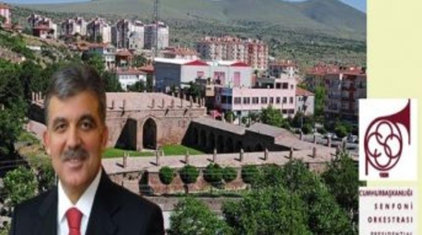 Merzifonlu Kara Mustafa Paşa Kervansarayı Cso Konseri İ&ccedil;in Hazır