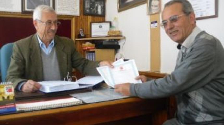 Yeni Tapular Muhtarlığa Geldi