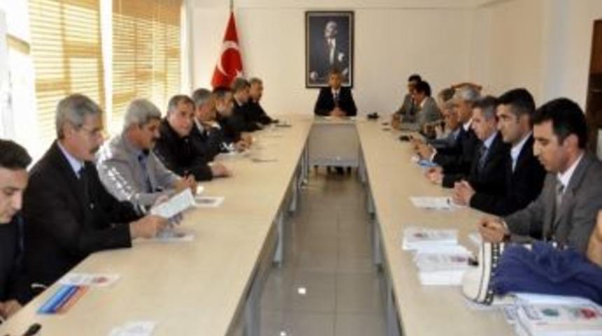 İl&ccedil;e İnsan Hakları Kurulu Toplantısı D&uuml;zenlendi