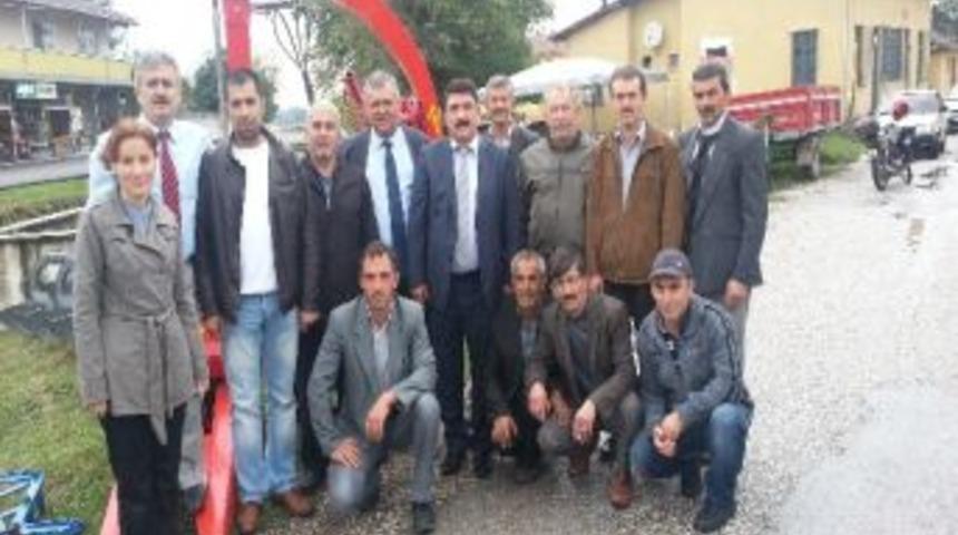 &Ccedil;ift&ccedil;inin Hibe Destekli Zirai Aletleri Tarım Krediden