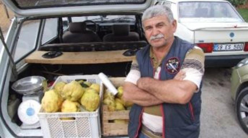 1 Kiloluk Ayvalar G&ouml;renleri Şaşırtıyor