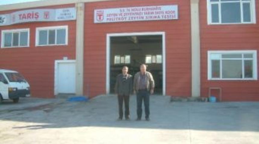 Tariş&rsquo;in Pelitk&ouml;y Fabrikası &Uuml;retime Hazır