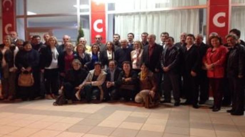 CHP Serdivan il&ccedil;e danışma kurulu toplantısı yapıldı