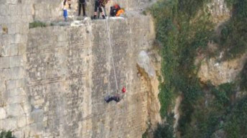 Kurtarma Tatbikatı Ger&ccedil;eğini Aratmadı