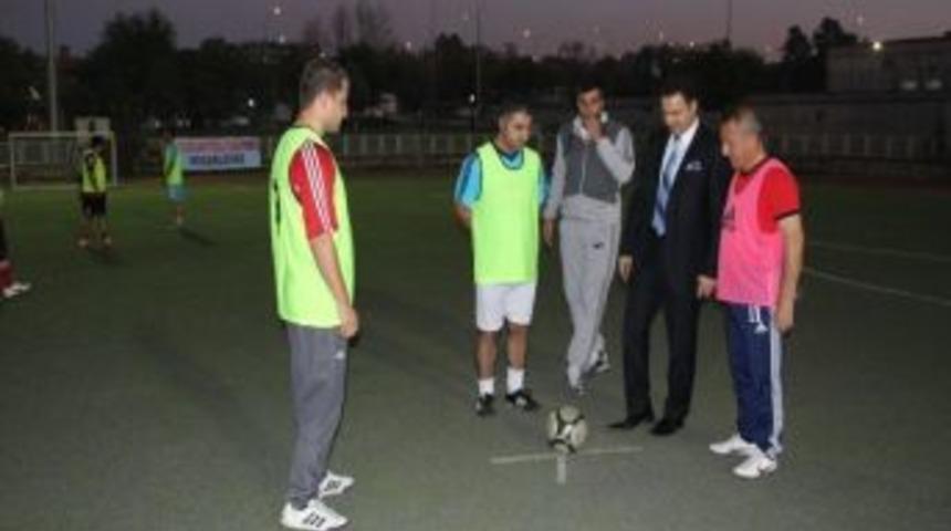 Veysi Olgun Turnuvası Başladı