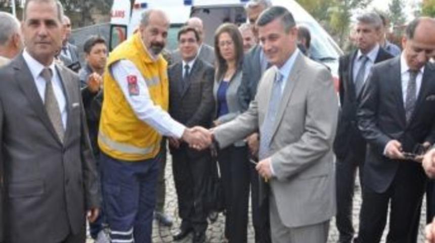 İl &Ouml;zel İdare Genel Sekreterliği Tarafından 2 Adet 112 Acil Ambulansı Alındı
